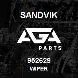 952629 Sandvik WIPER | AGA Parts