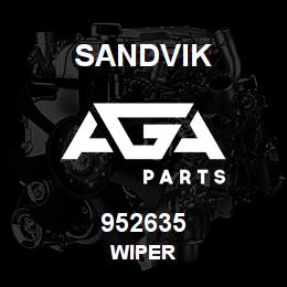 952635 Sandvik WIPER | AGA Parts