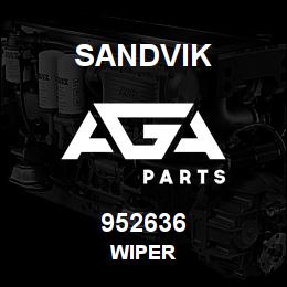 952636 Sandvik WIPER | AGA Parts