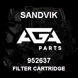 952637 Sandvik FILTER CARTRIDGE | AGA Parts