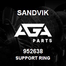 952638 Sandvik SUPPORT RING | AGA Parts