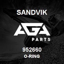 952660 Sandvik O-RING | AGA Parts