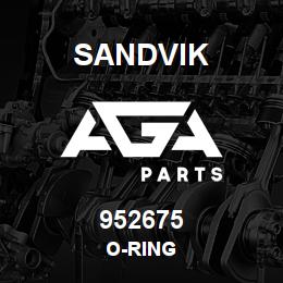 952675 Sandvik O-RING | AGA Parts