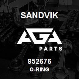 952676 Sandvik O-RING | AGA Parts