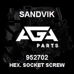 952702 Sandvik HEX. SOCKET SCREW | AGA Parts