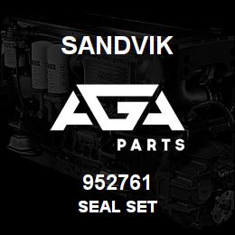 952761 Sandvik SEAL SET | AGA Parts