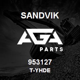 953127 Sandvik T-YHDE | AGA Parts