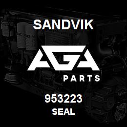 953223 Sandvik SEAL | AGA Parts