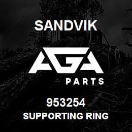 953254 Sandvik SUPPORTING RING | AGA Parts
