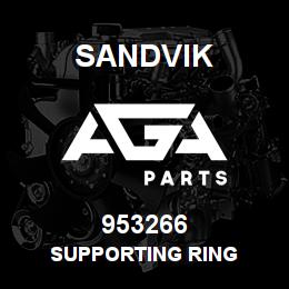 953266 Sandvik SUPPORTING RING | AGA Parts