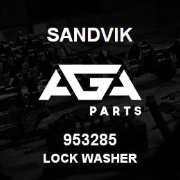 953285 Sandvik LOCK WASHER | AGA Parts