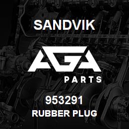 953291 Sandvik RUBBER PLUG | AGA Parts