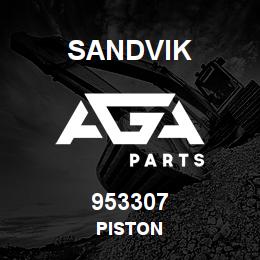 953307 Sandvik PISTON | AGA Parts