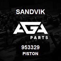 953329 Sandvik PISTON | AGA Parts