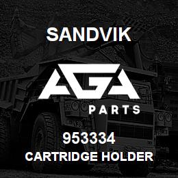 953334 Sandvik CARTRIDGE HOLDER | AGA Parts