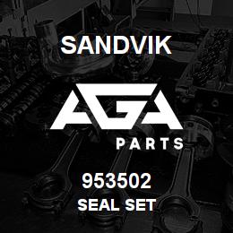 953502 Sandvik SEAL SET | AGA Parts