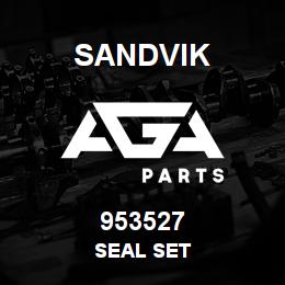 953527 Sandvik SEAL SET | AGA Parts