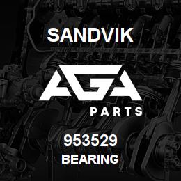 953529 Sandvik BEARING | AGA Parts