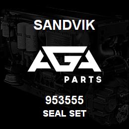 953555 Sandvik SEAL SET | AGA Parts