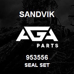 953556 Sandvik SEAL SET | AGA Parts