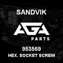 953569 Sandvik HEX. SOCKET SCREW | AGA Parts