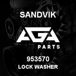 953570 Sandvik LOCK WASHER | AGA Parts