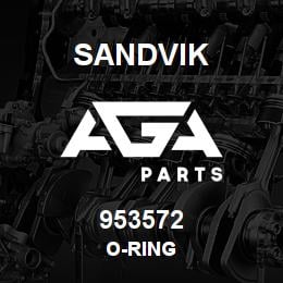 953572 Sandvik O-RING | AGA Parts