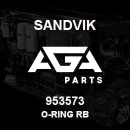 953573 Sandvik O-RING RB | AGA Parts