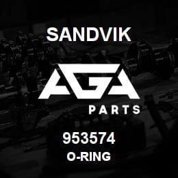 953574 Sandvik O-RING | AGA Parts