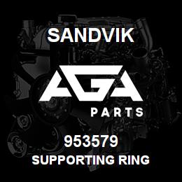 953579 Sandvik SUPPORTING RING | AGA Parts