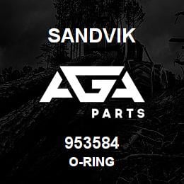 953584 Sandvik O-RING | AGA Parts