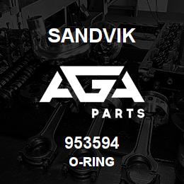 953594 Sandvik O-RING | AGA Parts