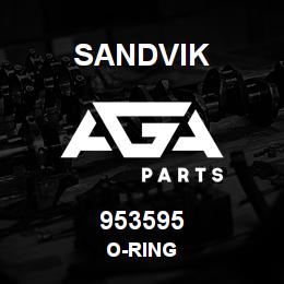 953595 Sandvik O-RING | AGA Parts