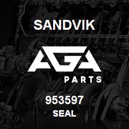 953597 Sandvik SEAL | AGA Parts