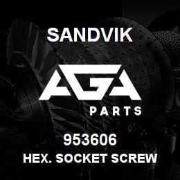 953606 Sandvik HEX. SOCKET SCREW | AGA Parts