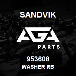 953608 Sandvik WASHER RB | AGA Parts