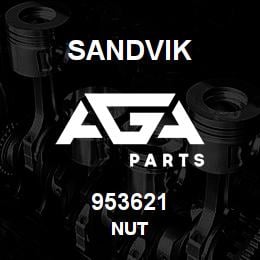 953621 Sandvik NUT | AGA Parts