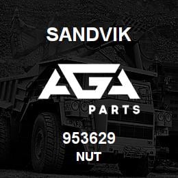 953629 Sandvik NUT | AGA Parts