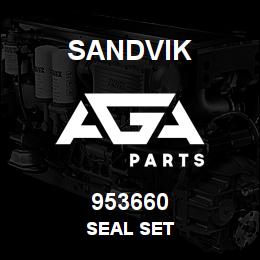 953660 Sandvik SEAL SET | AGA Parts