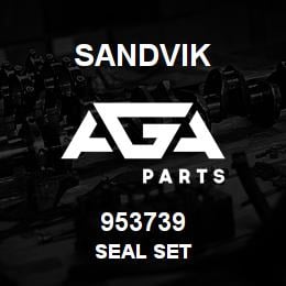 953739 Sandvik SEAL SET | AGA Parts