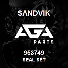 953749 Sandvik SEAL SET | AGA Parts
