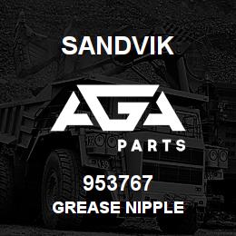 953767 Sandvik GREASE NIPPLE | AGA Parts
