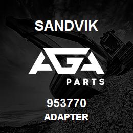 953770 Sandvik ADAPTER | AGA Parts