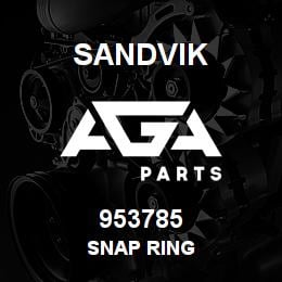 953785 Sandvik SNAP RING | AGA Parts