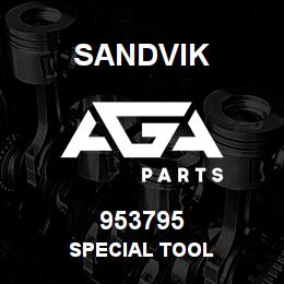 953795 Sandvik SPECIAL TOOL | AGA Parts