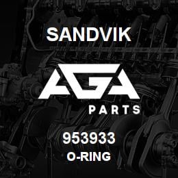 953933 Sandvik O-RING | AGA Parts