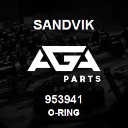 953941 Sandvik O-RING | AGA Parts