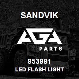 953981 Sandvik LED FLASH LIGHT | AGA Parts