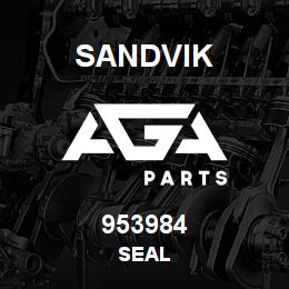 953984 Sandvik SEAL | AGA Parts