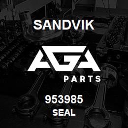 953985 Sandvik SEAL | AGA Parts